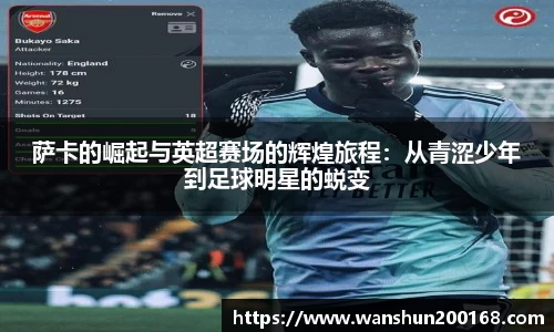 萨卡的崛起与英超赛场的辉煌旅程：从青涩少年到足球明星的蜕变